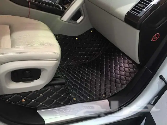 ارضيات الجلد الفاخر بديل النايلو ضمان سنتين 5