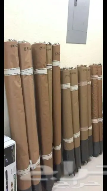 اغطيةجلسات تلبيس للكنب حديد خيزران شرعةمظلات 39