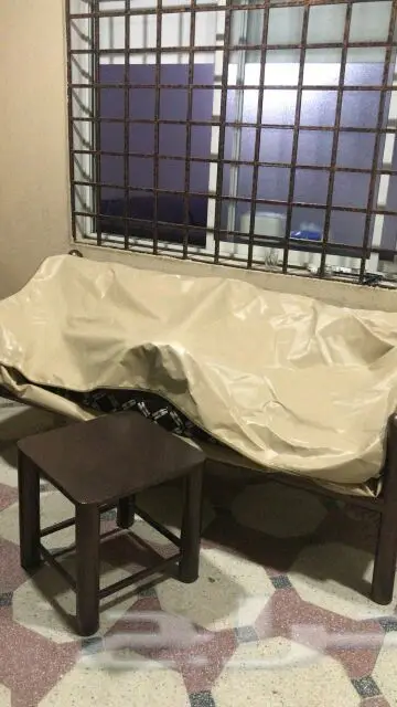 اغطيةجلسات تلبيس للكنب حديد خيزران شرعةمظلات 5