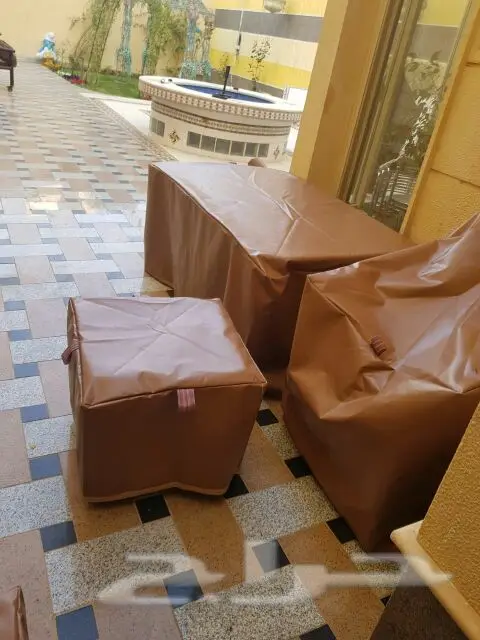 اغطيةجلسات تلبيس للكنب حديد خيزران شرعةمظلات 37