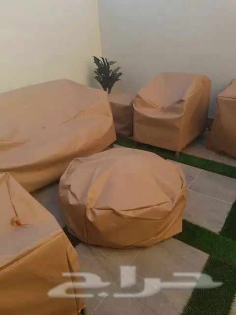 اغطيةجلسات تلبيس للكنب حديد خيزران شرعةمظلات 34