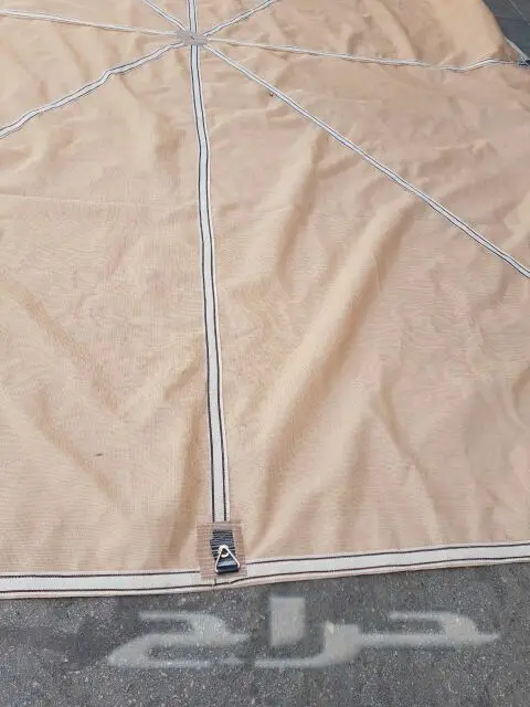 اغطيةجلسات تلبيس للكنب حديد خيزران شرعةمظلات 30