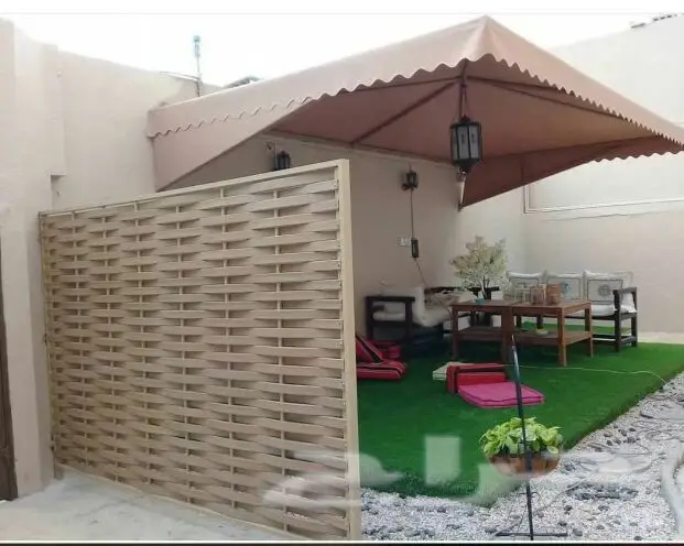 اغطيةجلسات تلبيس للكنب حديد خيزران شرعةمظلات 35