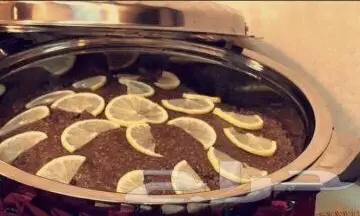 خبز مله بسمن البري و العسل الحر 12