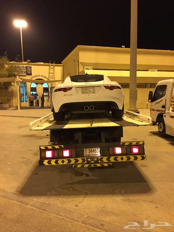 سطحة لنقل السيارات من دبي للسعودية 3