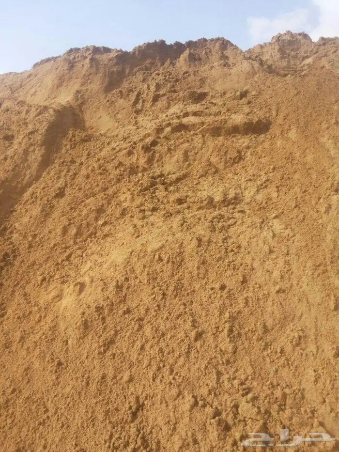 الرمال الذهبية  رمل احمر خرسانه دفان  0