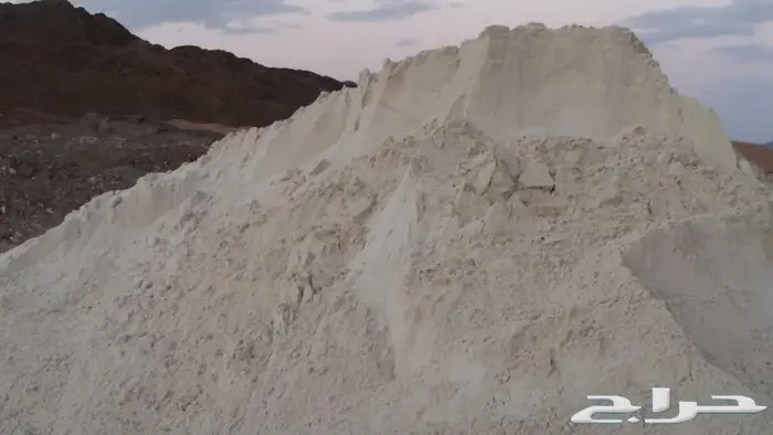 الرمال الذهبية  رمل احمر خرسانه دفان  2