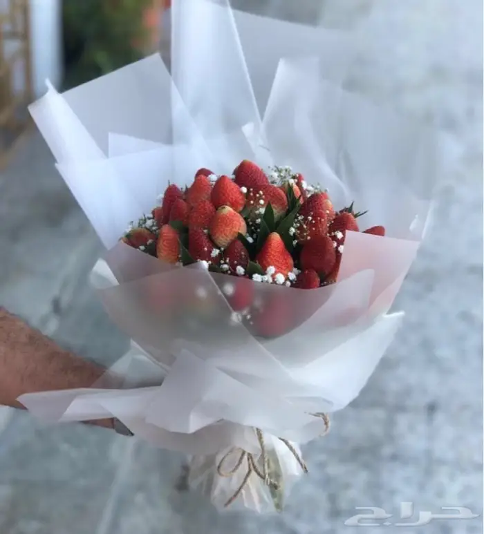 تجهيز فراوله وتوت باقات   لاكثر من مدينه 1