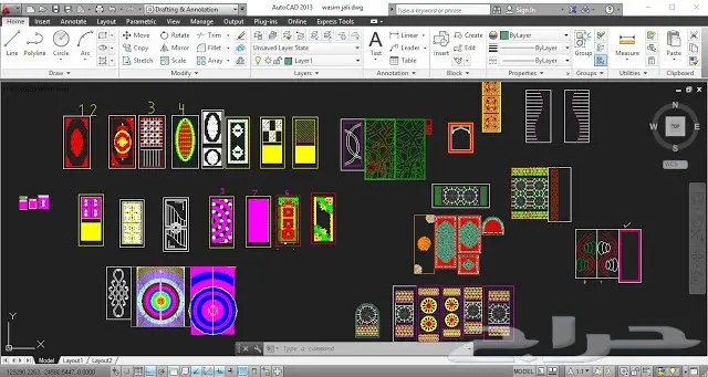 فنى مشغل ومبرمج ماكينةCNCراوتر وليزر وبلازماء 19