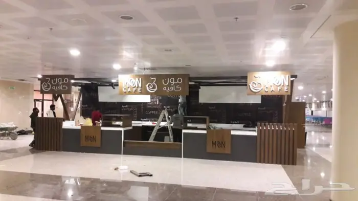 مصنع كشك قهوة ( كافي شوب ) 3