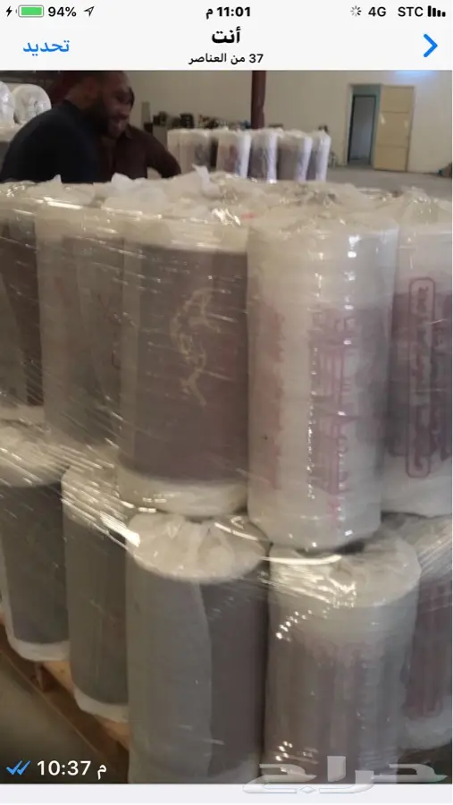 دعاسات ساده ومطبوع مصنع جهاد للبلاستيك 4