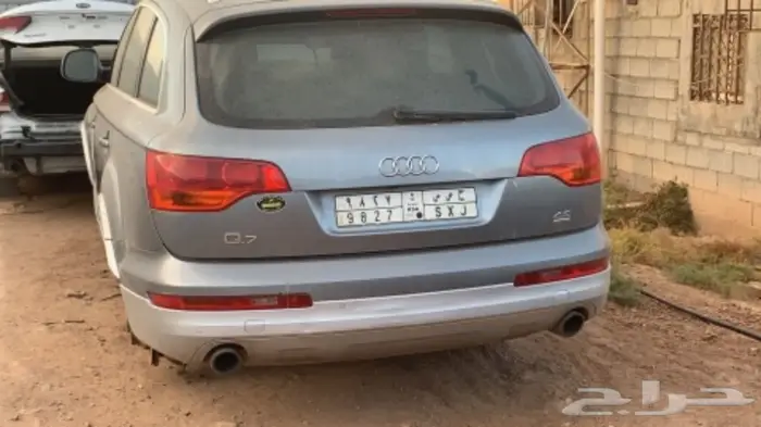 اودي q7 كيو سفن 2007 للبيع قطع غيار 0