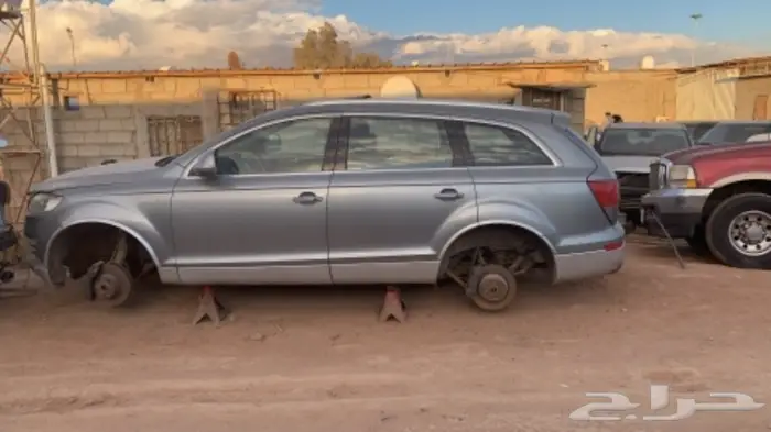 اودي q7 كيو سفن 2007 للبيع قطع غيار 1
