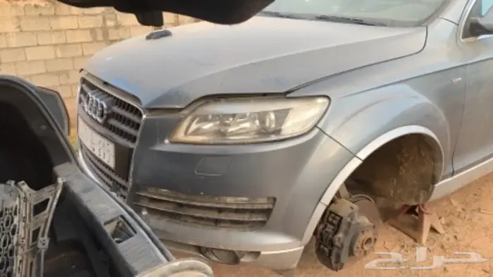 اودي q7 كيو سفن 2007 للبيع قطع غيار 2