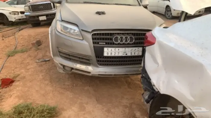 اودي q7 كيو سفن 2007 للبيع قطع غيار 3