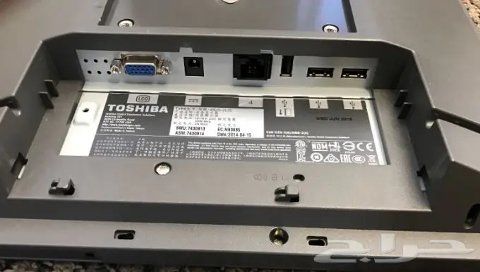 للبيع شاشة توشيبا لمحلات التجزئة  7