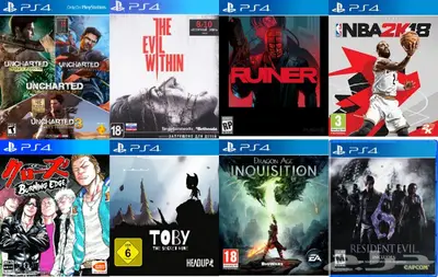 العاب سوني 4 مهكر (تعبئة هاردسك) تهكير PS4 88