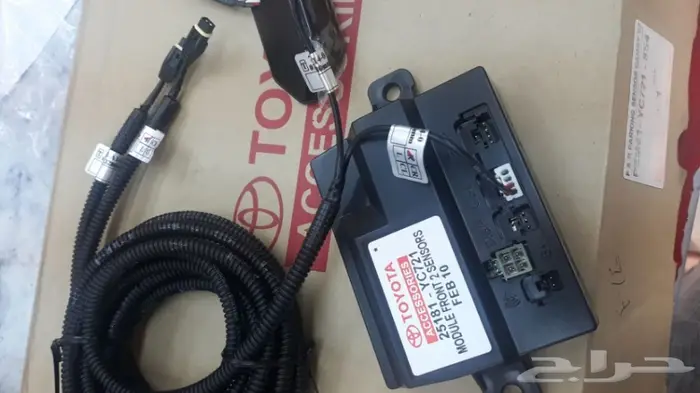 حساسات صدام امامي وخلفي كامري وافلون اصلي  8