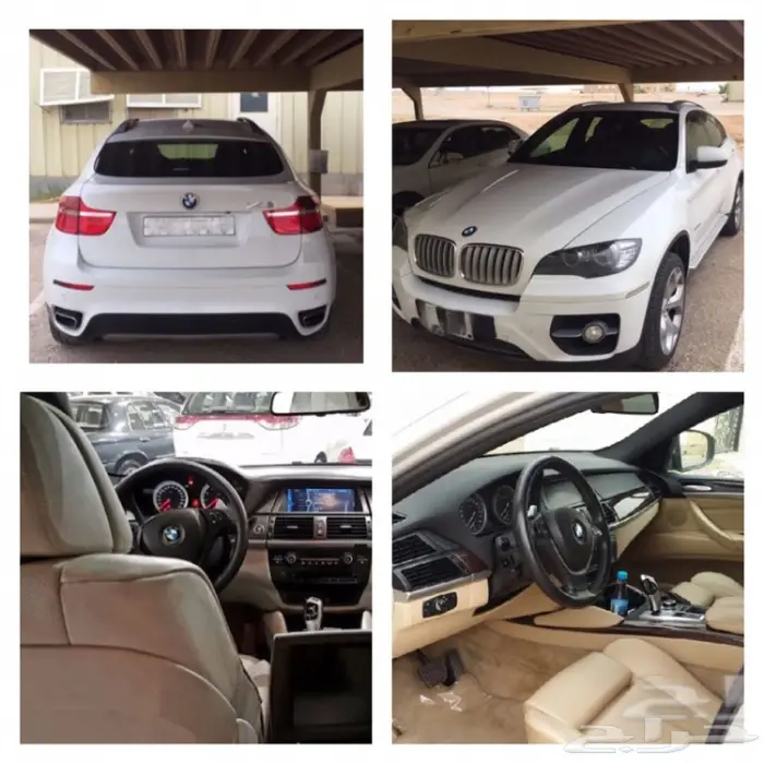  BMW X6 للبيع قطع غيار فقط 0