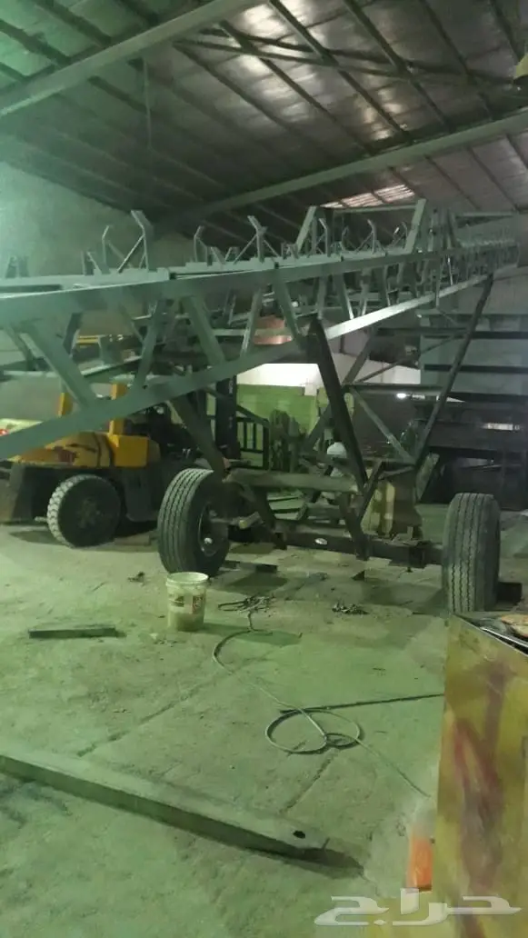 غربال كسارة وسير متحرك 0