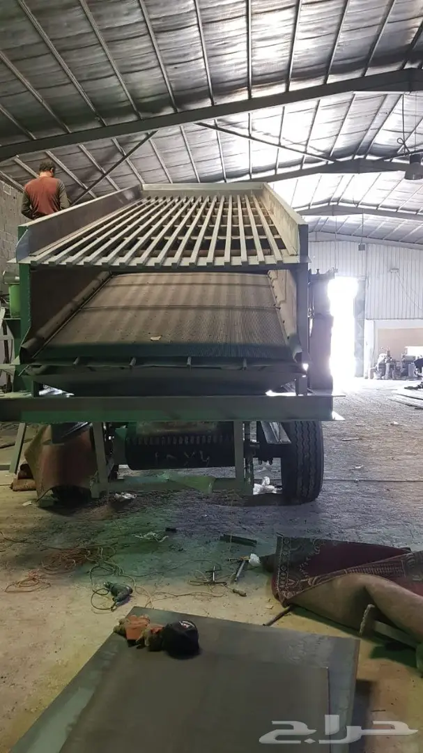 غربال رمل ابيض  1