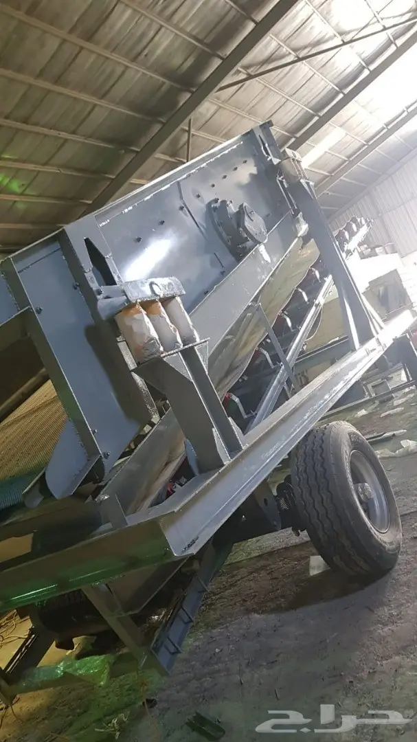 غربال رمل ابيض  2