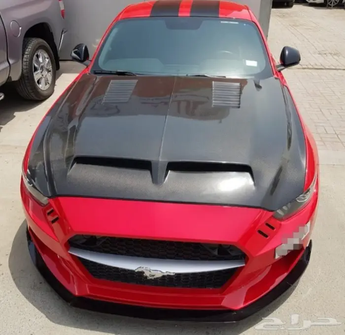 قطع Bodykit لموستنج 2015-2017  6