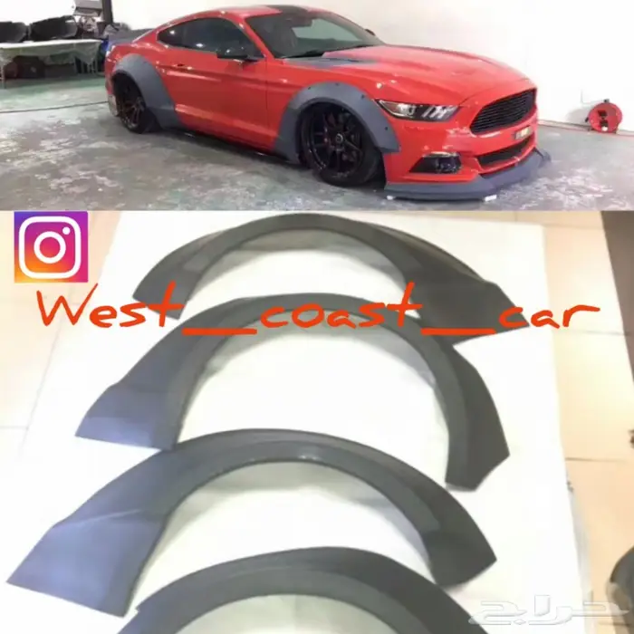 قطع Bodykit لموستنج 2015-2017  5