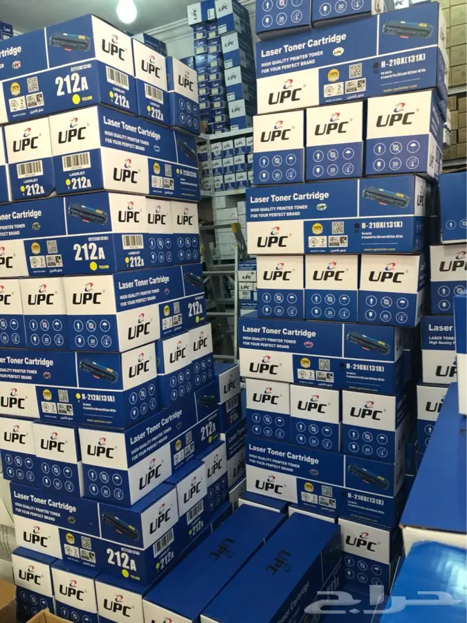 احبار بديلة HP و CANON  4