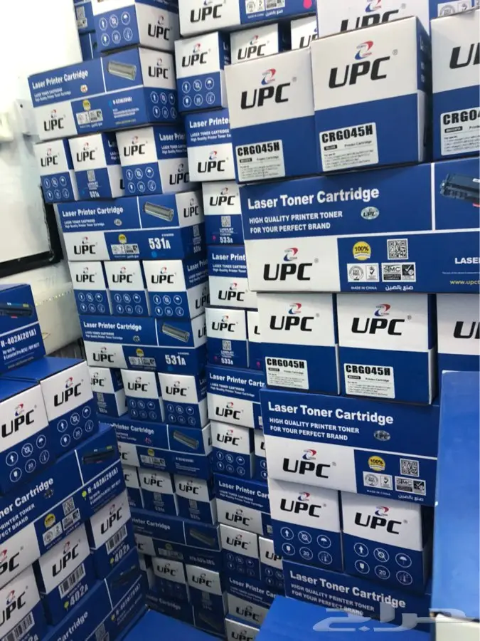 احبار بديلة HP و CANON  8