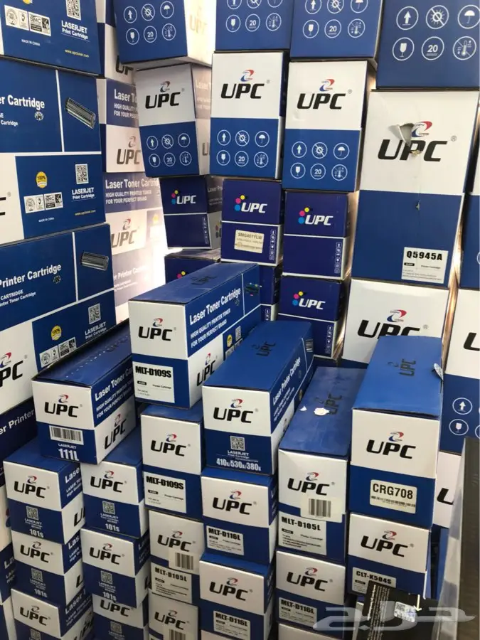 احبار بديلة HP و CANON  6