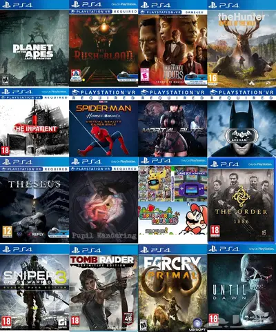 العاب سوني 4 مهكر (تعبئة هاردسك) تهكير PS4 91
