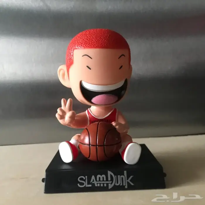 مجسم لشخصية حسان بطل سلام دانك 0