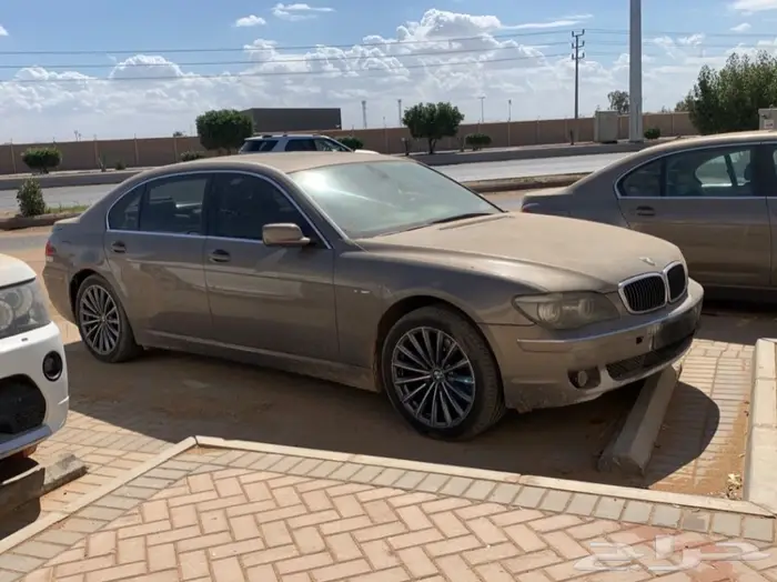 Bmw 730 للبيع قطع عيار موديل 2006 2
