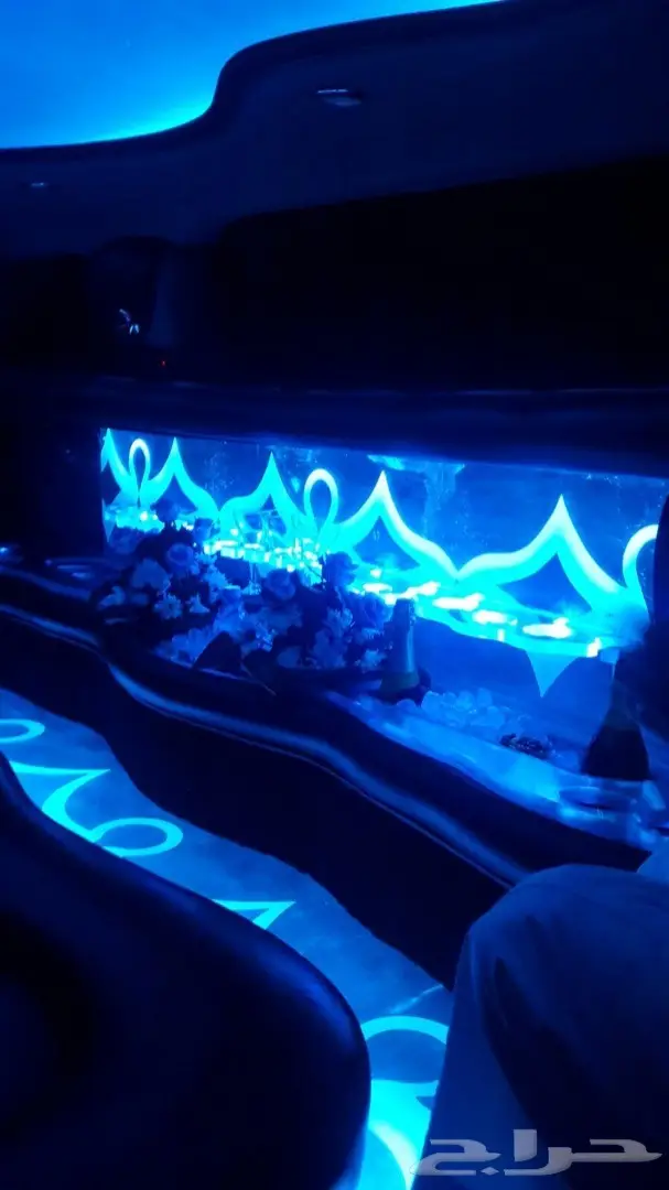 ليموزين ستريتش للاعراس والحفلات تخرج استقبال 2