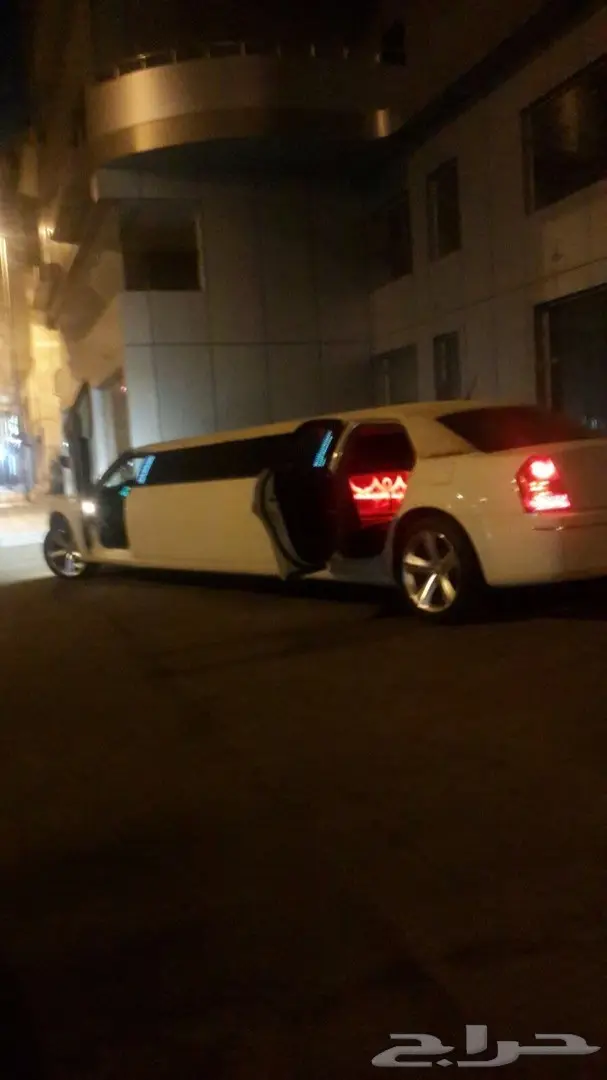 ليموزين ستريتش للاعراس والحفلات تخرج استقبال 3