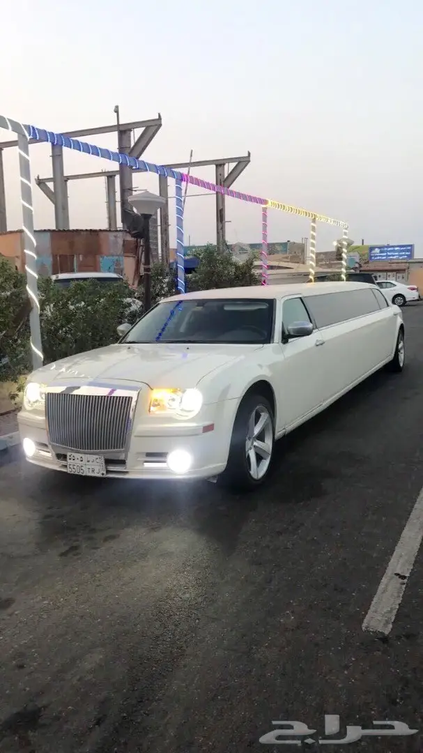 ليموزين ستريتش للاعراس والحفلات تخرج استقبال 43