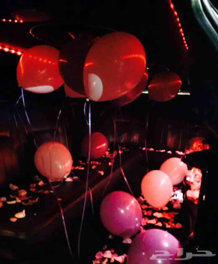 ليموزين ستريتش للاعراس والحفلات تخرج استقبال 40