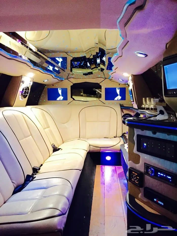 ليموزين ستريتش للاعراس والحفلات تخرج استقبال 1