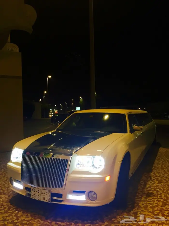 ليموزين ستريتش للاعراس والحفلات تخرج استقبال 7