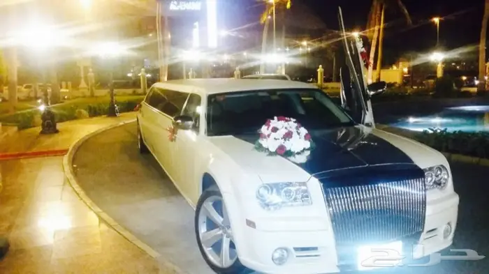 ليموزين ستريتش للاعراس والحفلات تخرج استقبال 34