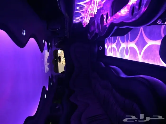 ليموزين ستريتش للاعراس والحفلات تخرج استقبال 25