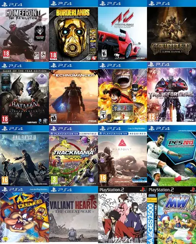 العاب سوني 4 مهكر (تعبئة هاردسك) تهكير PS4 93