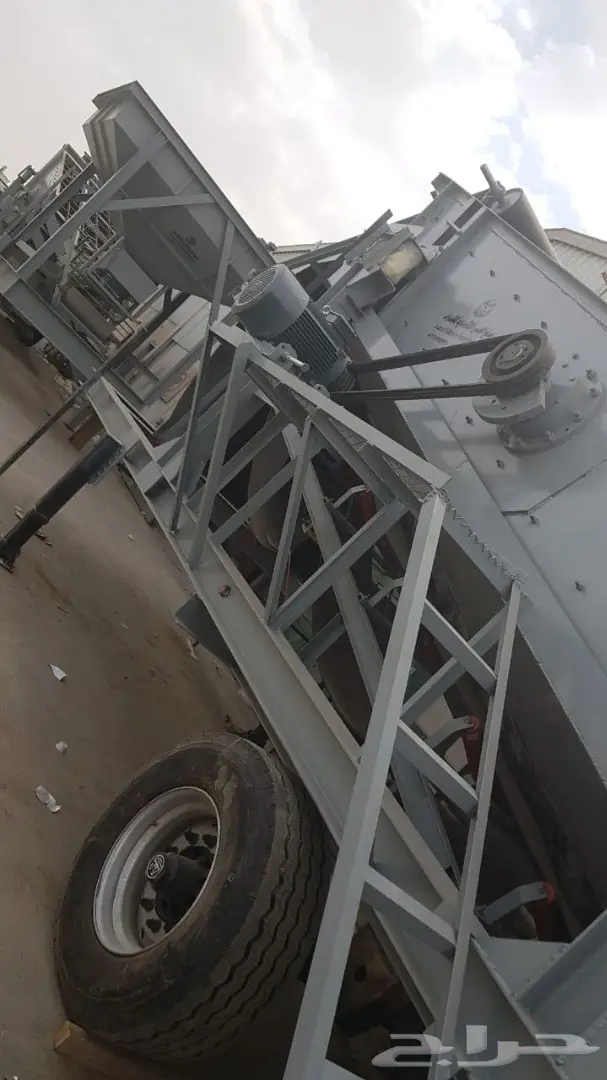 غربال رمل موبايلى  4