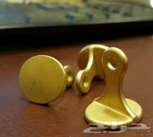 ختم نحاسي حفر يدوي خاص بالبنك 3