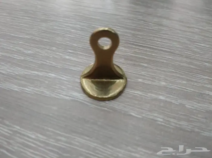 ختم نحاسي حفر يدوي خاص بالبنك 11