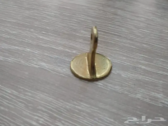 ختم نحاسي حفر يدوي خاص بالبنك 12