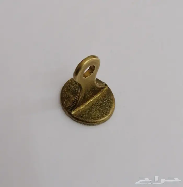 ختم نحاسي حفر يدوي خاص بالبنك 14