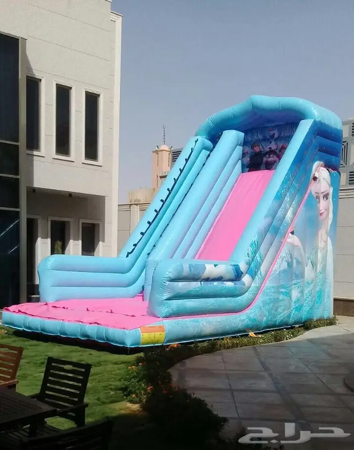 تاجير وبيع نطيطات زحاليق ملاعب صابون نطيطة 14