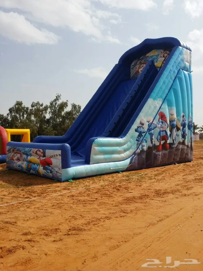 تاجير وبيع نطيطات زحاليق ملاعب صابون نطيطة 4